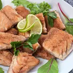Скумбрия жареная