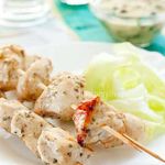Куриные шашлычки