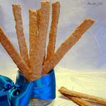 Овсяные палочки с сыром