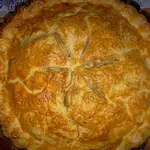 Яблочный пирог