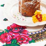 Быстрый вегетарианский кулич