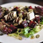 Салат из свеклы с фетой