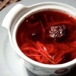 Вегетарианский царский борщ