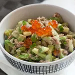 Салат с тунцом