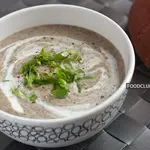 Грибной суп-пюре
