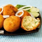 Картофельные крокеты