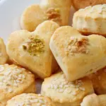 Сырное печенье