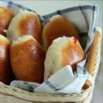 Пирожки с брусникой