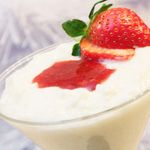 Норвежский рисовый крем