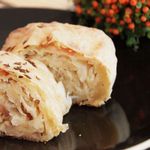 Богемский овощной штрудель