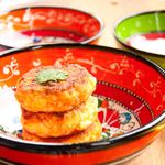 Сырники с морковью, кумином и кориандром
