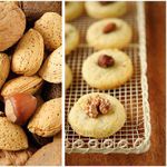 Несладкое сырное печенье с розмарином и орехами