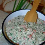 Баклажанная икра с тахиной