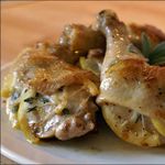 Ножки цыпленка с лимоном