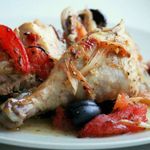 Курица по-провански