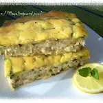 Запеканка с курицей и цуккини