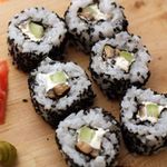 Урамаки с кунжутом