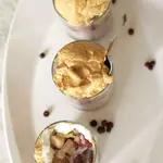 Рисовая запеканка с ревенем.
