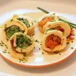 Омлет с овощами