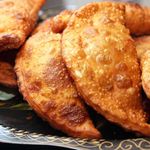 Чебуреки домашние