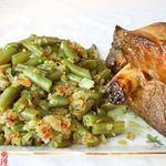 Баранья нога, запеченная в духовке