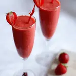 Клубничный коктейль
