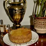 Чизкейк Нью-Йорк с фисташками