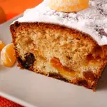Мандариновый кекс