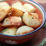 Картошка с розмарином