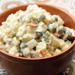 Салат Оливье (советский вариант)