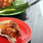 Просто вкусная запеченная курица