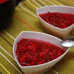 Брусничное варенье