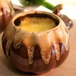 Курица в горшочках с овощами