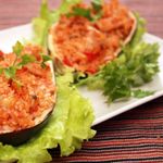 Фаршированные баклажаны