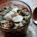 Окрошка с квасом
