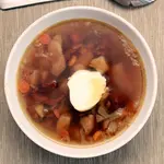 Грибной суп