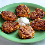 Морковные котлеты