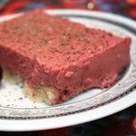 Миндально-ягодный десерт