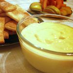 Слоеные коржики с заварным кремом