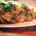 Тушеная капуста под соусом