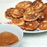 Манные оладьи