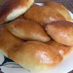 Пирожки с грибами