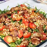 Салат из рукколы