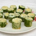 Бочонки из кабачков