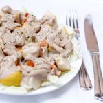 Ямайский куриный салат