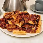 Банановый пирог