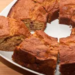 Банановый кекс