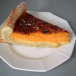 Тыква в песочном тесте