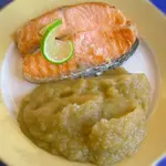 Пюре из баклажанов