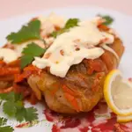 Голубцы с мясным фаршем